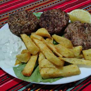 Beef burgers