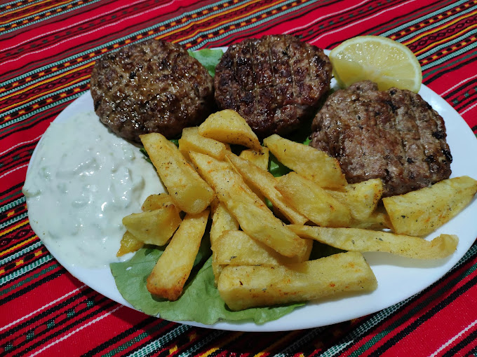Beef burgers
