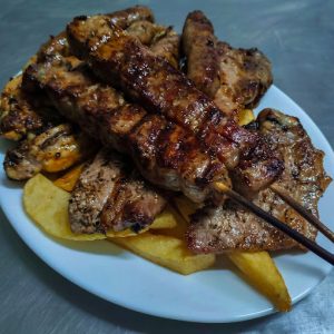 Mix grill for 1