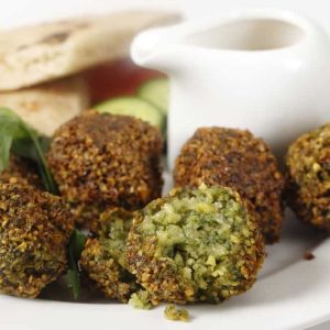 Chickpea balls (Falafel)