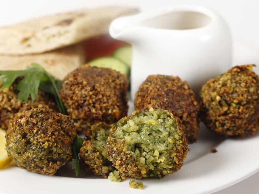 Chickpea balls (Falafel)