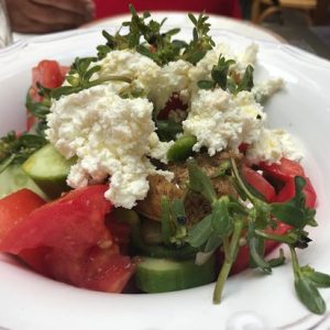 Cretan salad