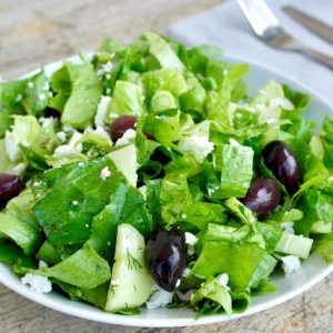 Green salad