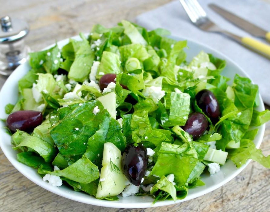 Green salad