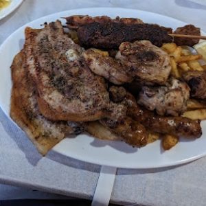 Mix grill for 2
