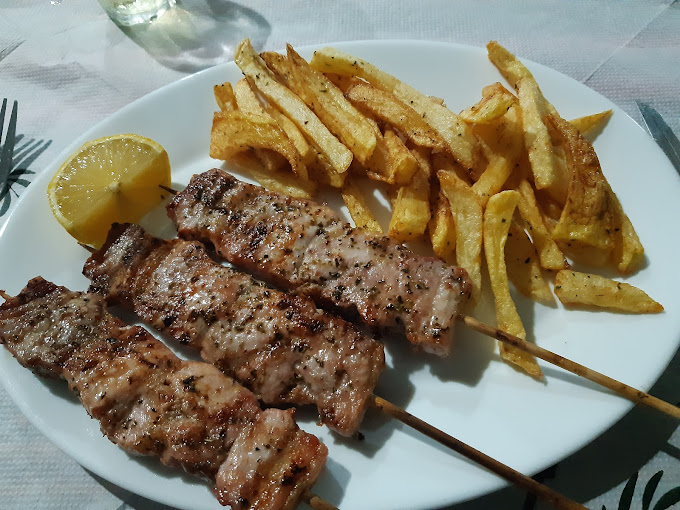 Pork skewers (Souvlaki)